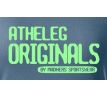 ATHELEG ORIGINALS BY MS T-Shirt Women Denim Blue