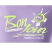 BONJOUR T-Shirt Women Lila