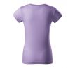 BONJOUR T-Shirt Women Lila