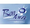 BONJOUR T-Shirt Women Sky Blue