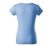 BONJOUR T-Shirt Women Sky Blue