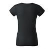 FLOWERISIMO T-Shirt Women Ebony Gray