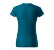 MDNRS DESIGN T-Shirt Women Petrol Blue