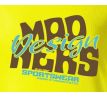 MDNRS DESIGN T-Shirt Women Yellow