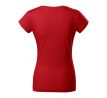 QUICK LOGOMAKER T-Shirt Women Formula Red