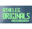 ATHELEG ORIGINALS BY MS T-Shirt Men Denim Blue