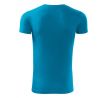 QUICK LOGOMAKER T-Shirt Men Turquoise