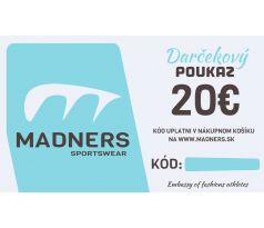 Darčekový poukaz 20€