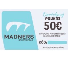 Darčekový poukaz 50€