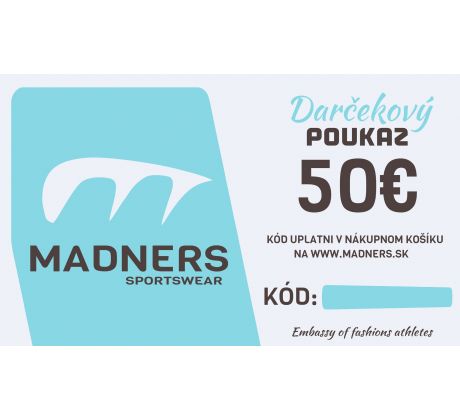 Darčekový poukaz 50€