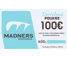 Darčekový poukaz 100€
