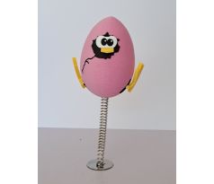 PINK CHICK EGG