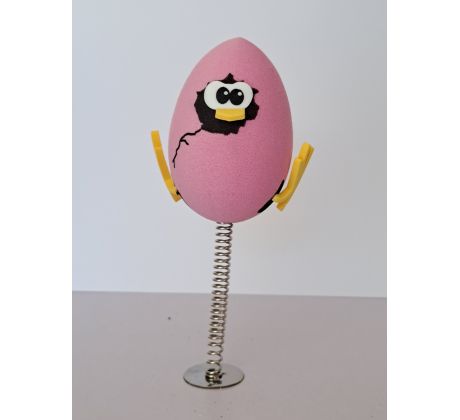 PINK CHICK EGG