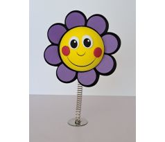 PURPLLE SMILE FLOWER