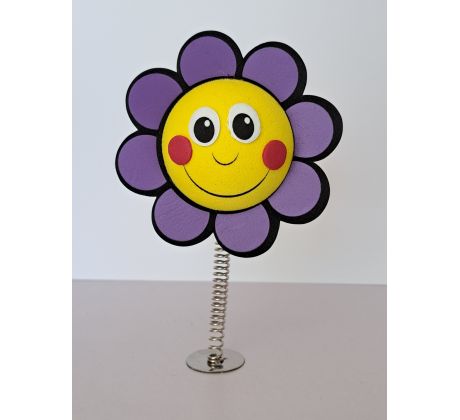 PURPLLE SMILE FLOWER