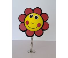 RED SMILE FLOWER