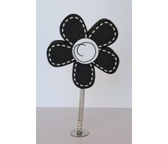 BLACK STITCH DAISY