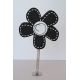 BLACK STITCH DAISY