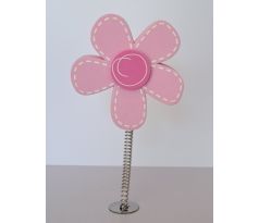 PINK STITCH DAISY