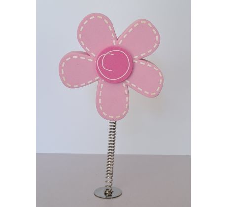 PINK STITCH DAISY