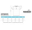 ATHELEG ORIGINALS T-Shirt Men Almond