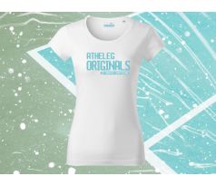 ATHELEG ORIGINALS BY MS T-Shirts Women White