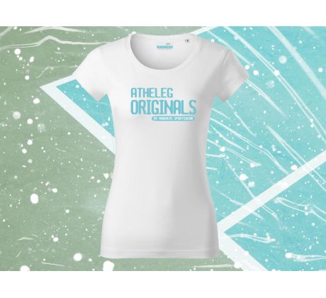 ATHELEG ORIGINALS BY MS T-Shirts Women White