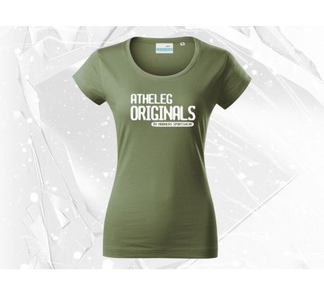 ATHELEG ORIGINALS BY MS T-Shirt Women Khaki