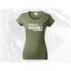 ATHELEG ORIGINALS BY MS T-Shirt Women Khaki