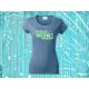 ATHELEG ORIGINALS BY MS T-Shirt Women Denim Blue