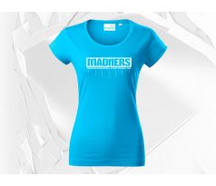 QUICK LOGOMAKER T-Shirt Women Turquoise