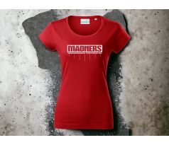 QUICK LOGOMAKER T-Shirt Women Formula Red