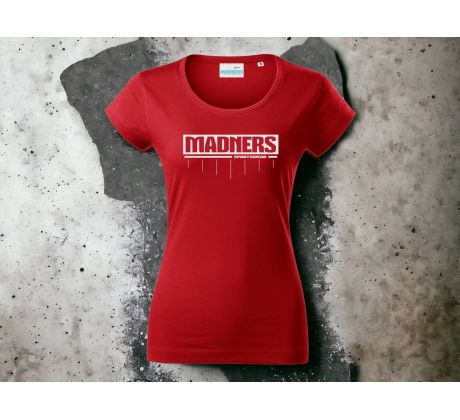 QUICK LOGOMAKER T-Shirt Women Formula Red