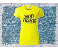 MDNRS DESIGN T-Shirt Women Yellow
