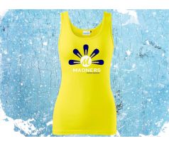 LOGO FLOWER INSPIRATION T-Shirt Women Yellow