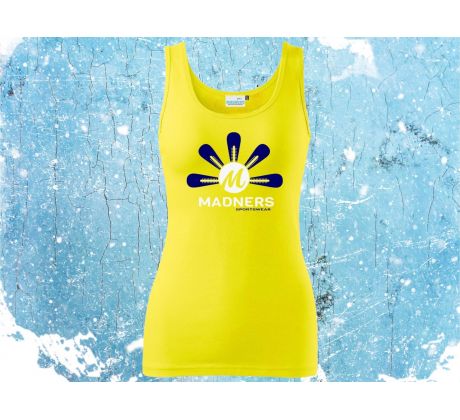 LOGO FLOWER INSPIRATION T-Shirt Women Yellow
