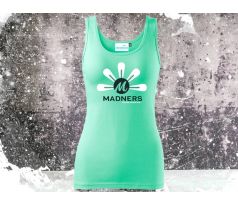 LOGO FLOWER INSPIRATION T-Shirt Women Minty