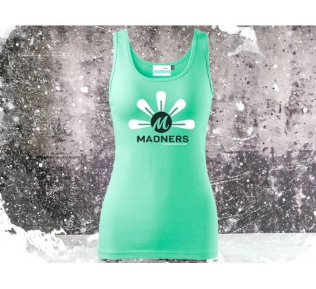 LOGO FLOWER INSPIRATION T-Shirt Women Minty