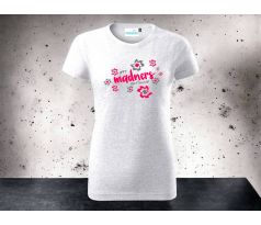 FLOWERS ORIGINALS T-Shirt Women Light Gray