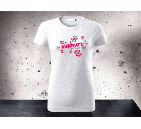 FLOWERS ORIGINALS T-Shirt Women Light Gray