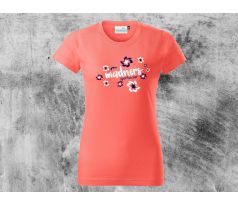 FLOWERS ORIGINALS T-Shirt Women Coral
