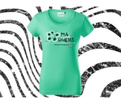 FLOWERISIMO T-Shirt Women Minty