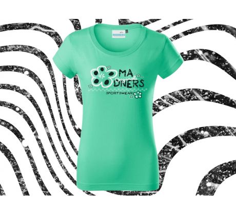 FLOWERISIMO T-Shirt Women Minty
