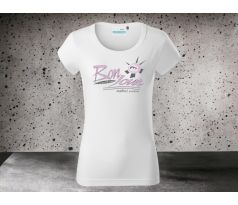 BONJOUR T-Shirt Women White