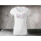 BONJOUR T-Shirt Women White