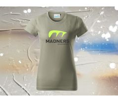 BIG LOGO VISION T-Shirt Women Light Khaki