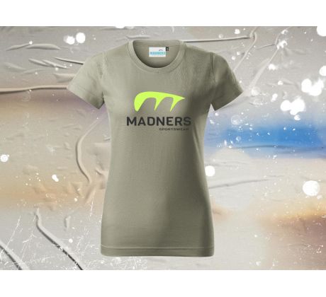 BIG LOGO VISION T-Shirt Women Light Khaki