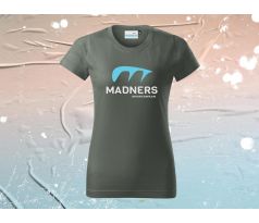 BIG LOGO VISION T-Shirt Women Dark Slate