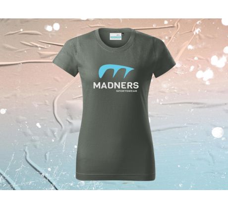 BIG LOGO VISION T-Shirt Women Dark Slate