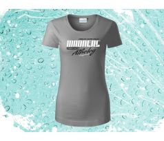 ATHELEG ORIGINALS T-Shirt Women Antique Silver